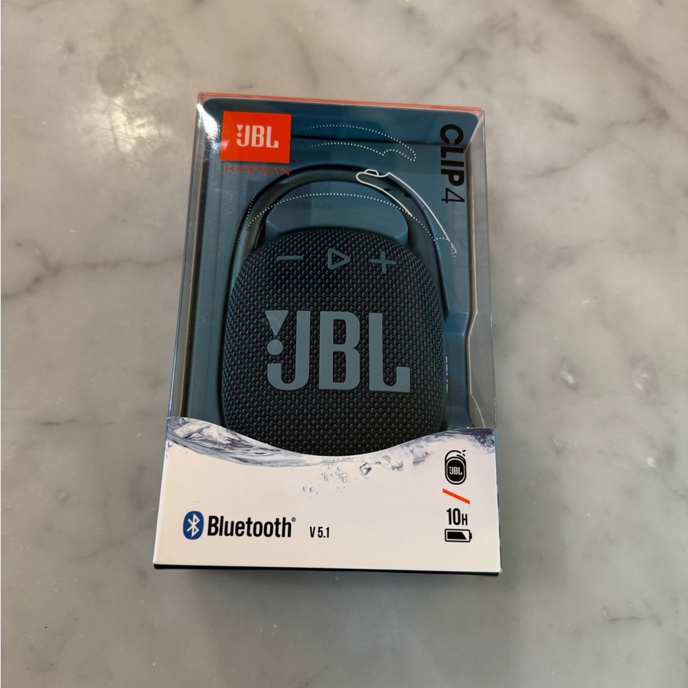 JBL Clip 4 - Blue